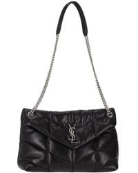 Saint Laurent - Bo Mng Puffer M Sintra Spo - Lyst
