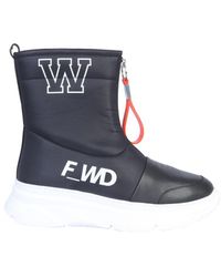 FWRD - Leather Boot - Lyst
