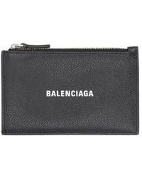 Balenciaga - Cash Long Coin And Card Holder - Lyst
