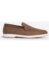Enrico Mandelli - Yacht Leather Loafers - Lyst