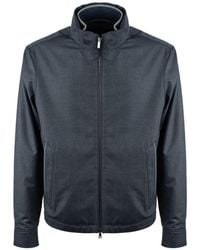 Paul & Shark - Silk-Blend Virgin Wool Jacket - Lyst