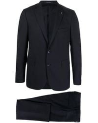 Tagliatore - Single-breasted Wool Suit - Lyst