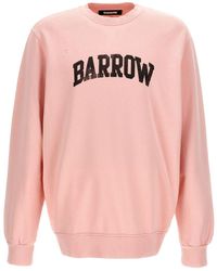 Barrow - Logo Print Sweatshirt - Lyst