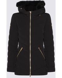 Moose Knuckles - Nylon Down Jacket - Lyst
