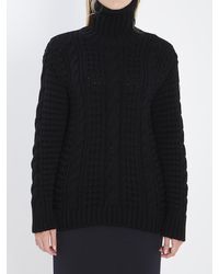 Moncler x Edward Enninful - Ee72 Turtleneck Sweater Tricot - Lyst