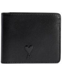 Ami Paris - Small Leather Goods - Lyst