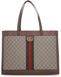 Gucci - Ophidia GG Supreme Fabric Tote Bag - Lyst