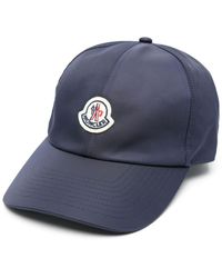 Moncler - Appliqué-logo Baseball Cap - Lyst