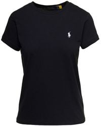 Polo Ralph Lauren - Polo Pony Cotton T-Shirt - Lyst