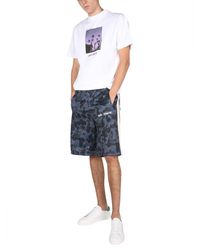 Palm Angels Bermuda shorts for Men - Up to 49% off at Lyst.com