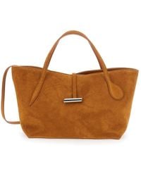 Liffner - 'Petite Penne' Tote Bag With Side Pocket - Lyst