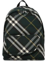 Burberry - "Shield" Backpack - Lyst