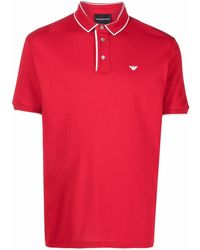 emporio armani polo sale