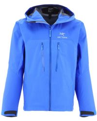 Arc'teryx Other Materials Outerwear Jacket - Blue