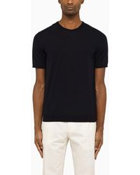Roberto Collina - Short-Sleeved Wire Jersey - Lyst
