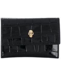 Alexander McQueen Wallets and cardholders for Women - Up to 53 