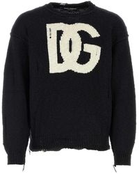 Dolce & Gabbana - Dolce&Gabbana Knitwear - Lyst