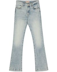 7 For All Mankind - Bootcut Tailorless Denim Jeans - Lyst