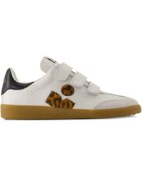 Isabel Marant - Beth Gb Leopard Sneakers - Lyst