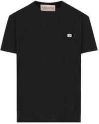 Valentino Garavani - T-Shirt And Polo Shirt - Lyst