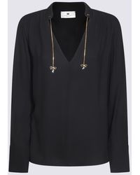 Elisabetta Franchi - Viscose Top - Lyst