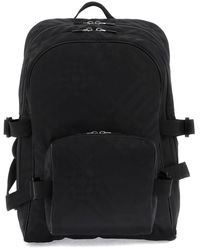Burberry - Ered Jacquard Backpack - Lyst