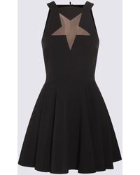 Versace - Stretch Star Mini Dress - Lyst