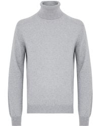 Dondup - Cashmere-Silk Crew Sweater - Lyst