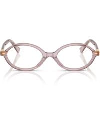 Miu Miu - 0Mu 01Xv Miu Regard Eyeglasses - Lyst
