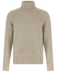 ZEGNA - Cashmere Turtleneck Sweater - Lyst