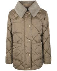 Herno - "Parka" Short Jacket - Lyst