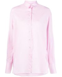 Finamore 1925 - Cotton Shirt - Lyst