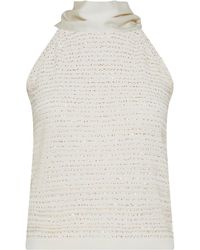 D.exterior - Top With Sequin Detail - Lyst