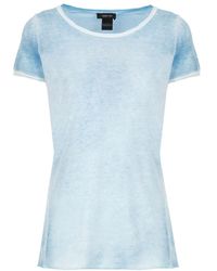 Avant Toi - T-shirts And Polos Light Blue - Lyst