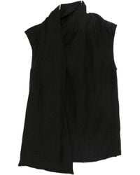 TOTEME - Scarf Blouse - Lyst