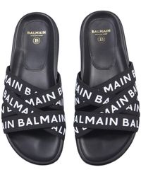 Balmain Sandal Union - Black