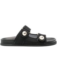 Jimmy Choo - Fayence Patent Leather Sandals - Lyst