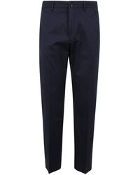 Incotex - Regular Leg Trousers - Lyst
