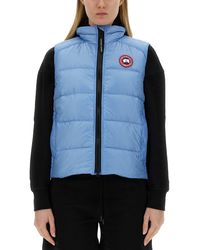 Canada Goose - Padded Vest With Logo - Lyst