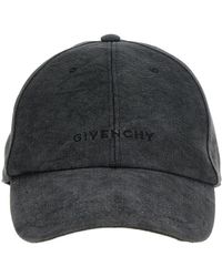 Givenchy - Logo Embroidery Baseball Cap Hats - Lyst