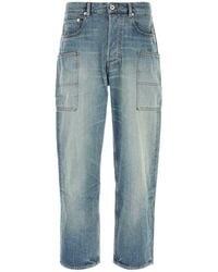KENZO - Denim Jeans - Lyst