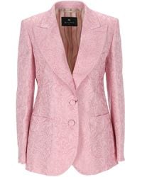 Etro - Jackets - Lyst