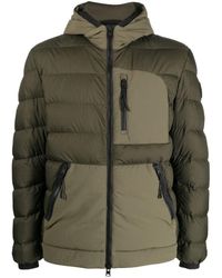 Woolrich - Padded Feather-down Jacket - Lyst
