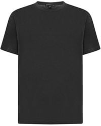 James Perse - Luxe Lotus Jersey T-Shirt - Lyst