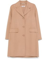 Max Mara - Wool Single-Breasted Coat - Lyst