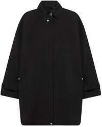 TOTEME - Organic Cotton Oversized Trench Coat - Lyst