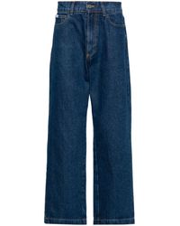 Rassvet (PACCBET) - Typo Classic Denim Trousers - Lyst