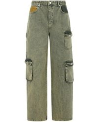 Moschino - 'Cargo' Denim Jeans - Lyst