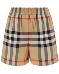 Burberry - Bermuda Shorts - Lyst