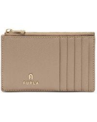 Furla - Camelia M Zipped Card Ca Accessories - Lyst